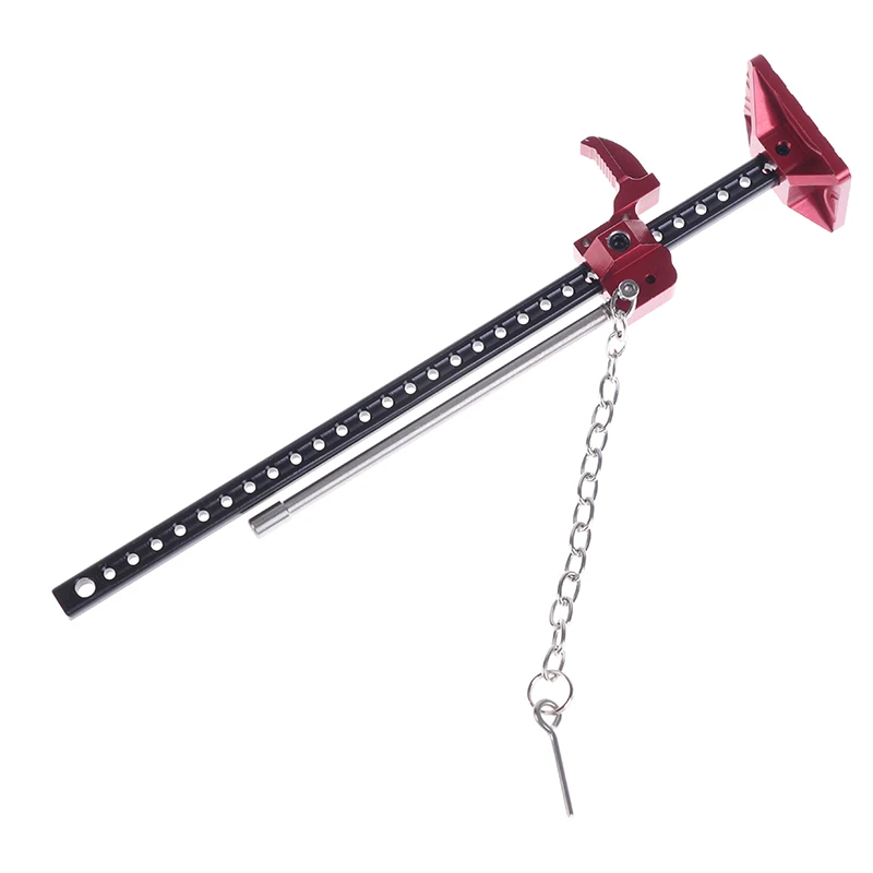 Mini gato de elevación de Metal a escala 1/10 para coche trepador de control remoto Axial SCX10 D90