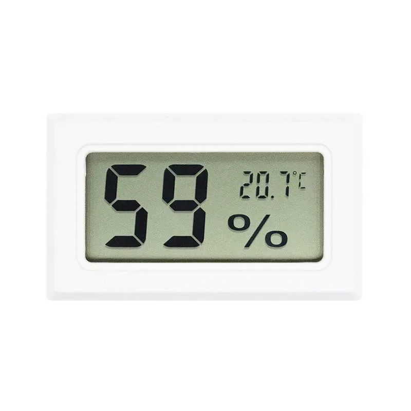 Mini Digital LCD Indoor Convenient Temperature Sensor Humidity Meter Thermometer Hygrometer Gauge