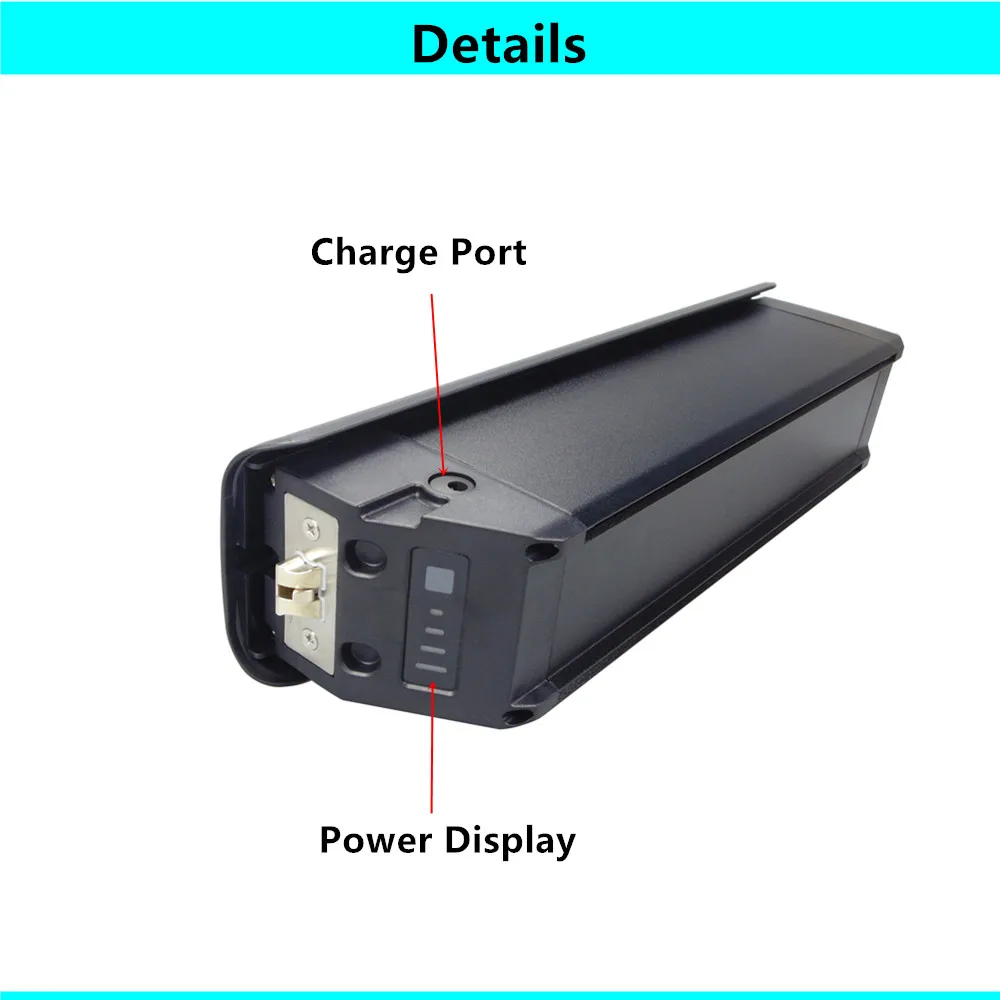 Snapcycle R1 Step-Thru E-Bike Battery 48V 14Ah 10.4Ah 12.8Ah 15Ah Reention Li-ion Battery for Snapcycle R1 Step-Thru EBike