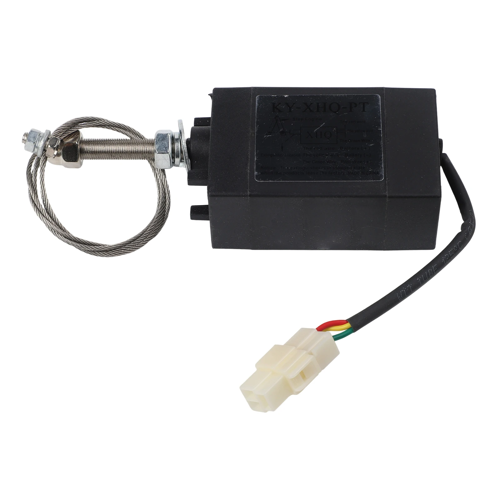 

Электромагнитный клапан контроллера дизельного двигателя для суровых условий эксплуатации, температура от -40°C до 150°C, напряжение 12В/24В