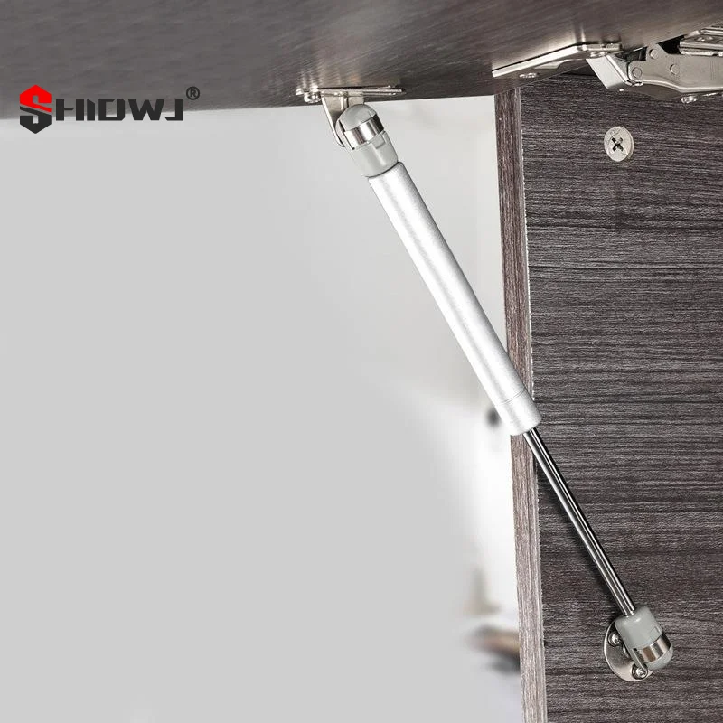 Cabinet Hydraulic Gas Strut 100N Soft Close Support Spring Shock Lift Rod For DIY Furniture Cabinet Door Wall Cabinet Use