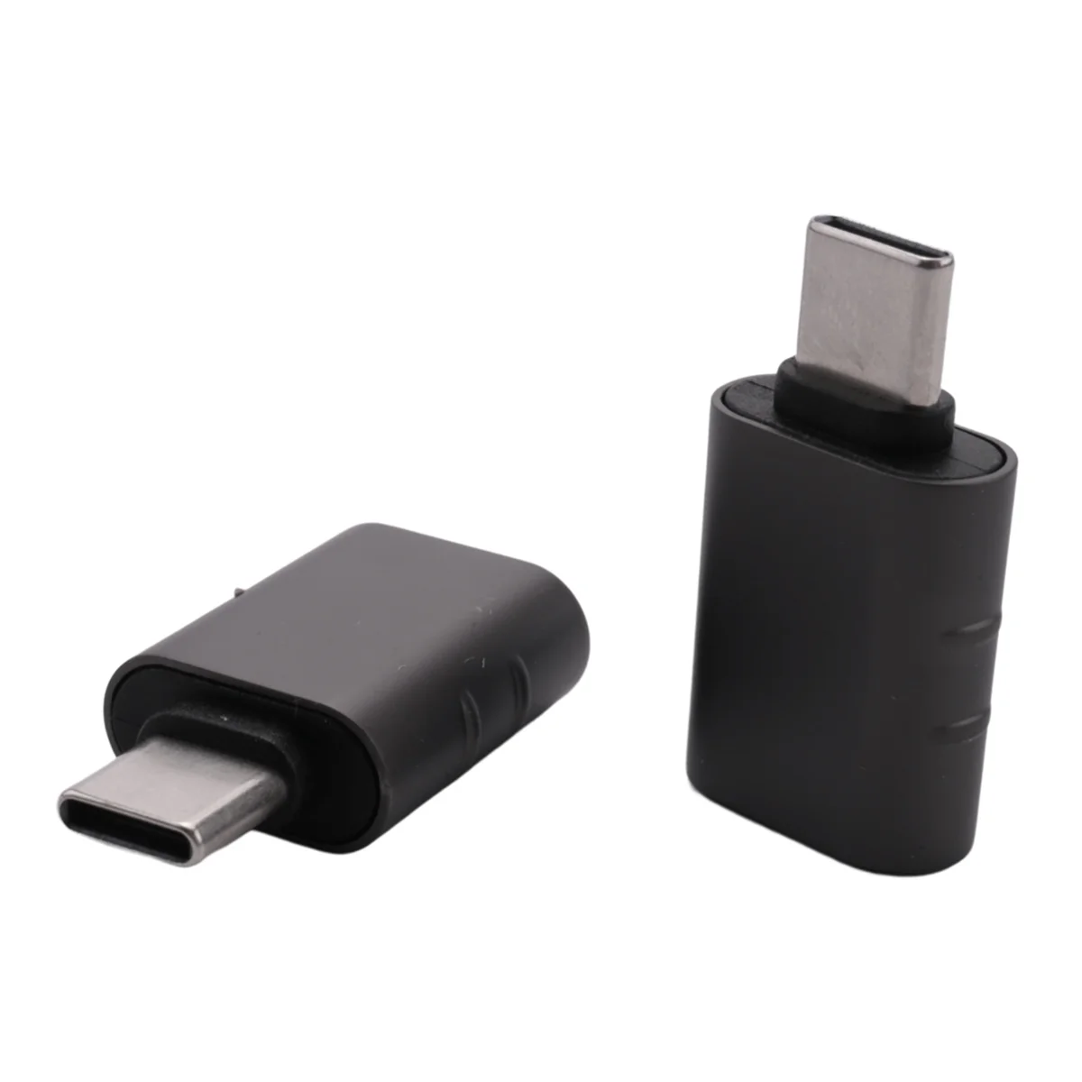 Комплект из 2 адаптеров USB C — USB, адаптер USB-C «папа» — «мама» USB 3.0, совместимый с Pro после 2016 года