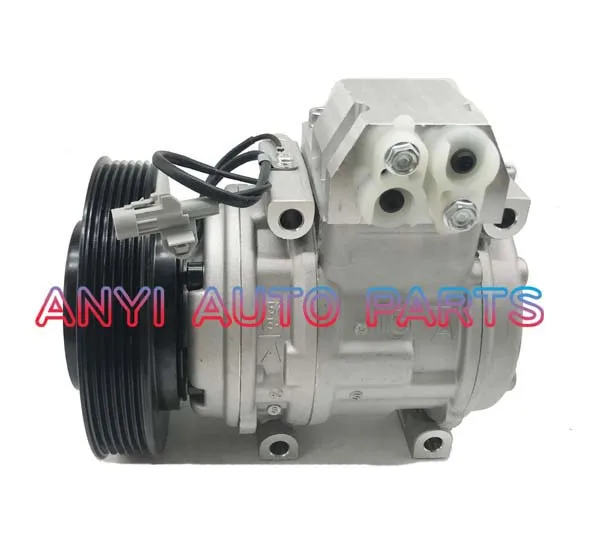 

China FactoryCOM072 Denso 10P15C 10PA15C 10P15 6PK Auto ac compressor for Toyota Corolla 03- 08BC4471700654 BC 447170-0654