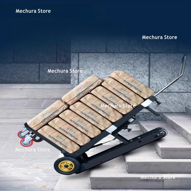 Crawler-type Electric Climbing Carts Machine Multi-functional Foldable Climbing Carts Fully Automatic Business Portero JTC