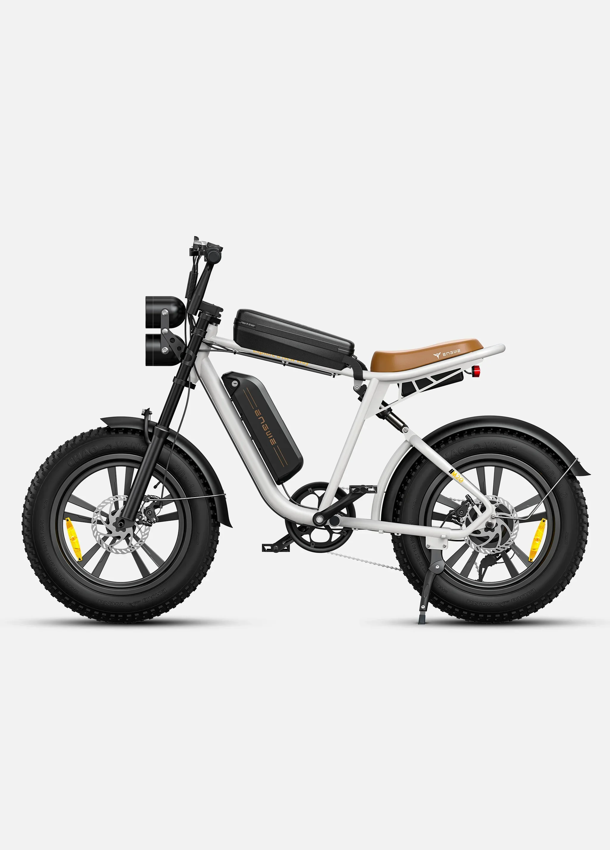 FOR 20 Customization 26AH 750W Electric Motorcycle 20 inch Fat Tire Ebike  engwe M20 Dual Suspension Mountain Bike