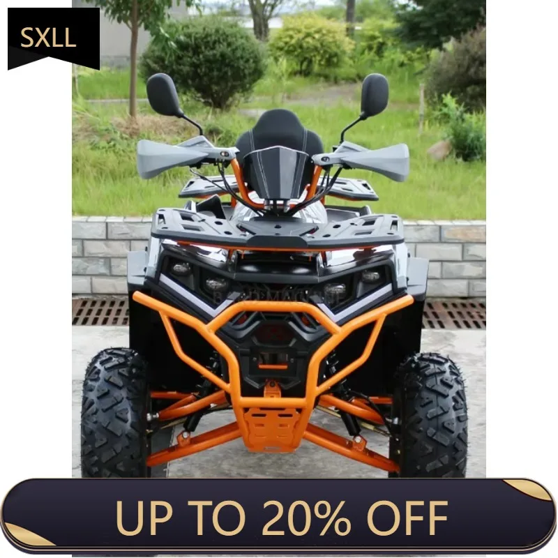 

Квадроцикл SXLL All-Terrain Explorer с автоматическим сцеплением, для исследования дикой природы, с задним приводом