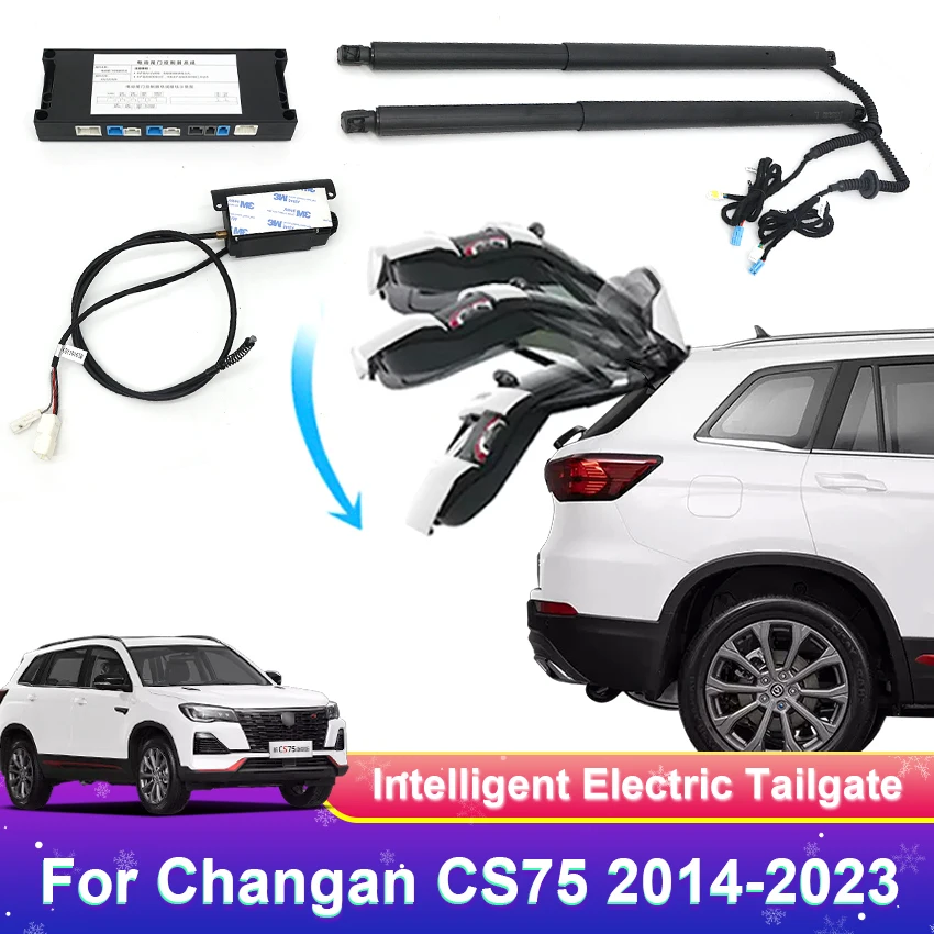 

Electric Tailgate Control of the Trunk Drive Car Lifter Automatic Trunk Opening Rear Door Power Gate For Changan CS75 2014-2023