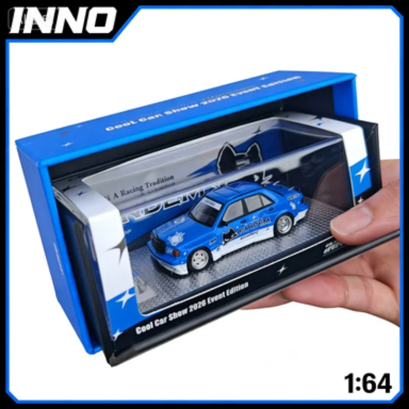 inno-1-64-shenzhen-2026-limited-edition-190e-die-cast-alloy-car-model-male-gift-adult-collectible-ornament