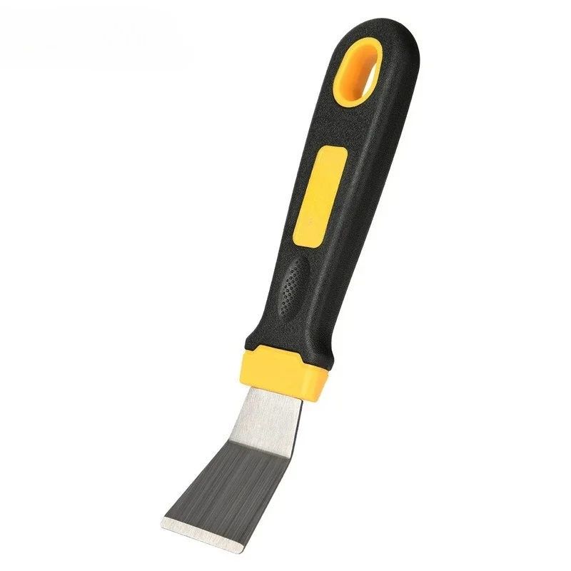 

Oil spatula 1.5 inch curved edge, scraping oil glass spatula