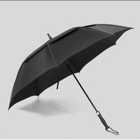 For Mercedes-Benz 3 People Super Large Double Layer Windproof Umbrella Long Handle Fully Automatic Advertising Golf Umbrella