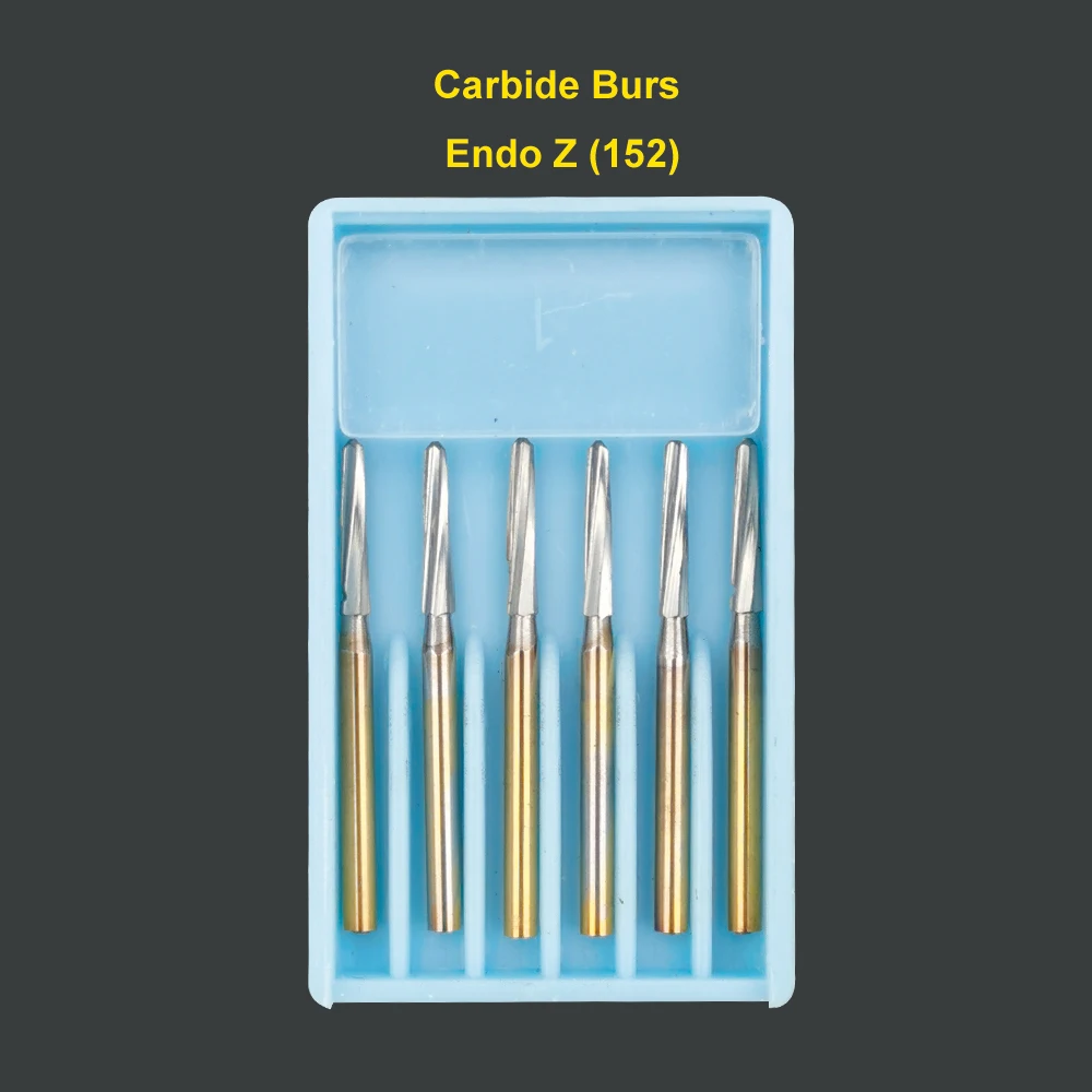 2box Ze krya151 28mm Endo Z 25mm Dental Carbide Burs Tungsten Bone Cutters Burs Titanium Bur 6pcs/box Drill Tooth Extraction Bur