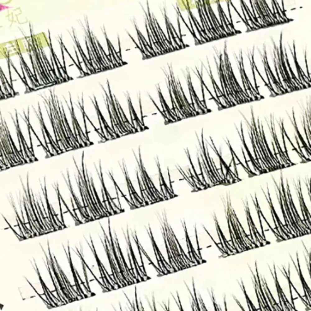 Extensión de pestañas autoadhesivas, grupos de maquillaje DIY, pestañas postizas sin pegamento, pestañas postizas reutilizables de larga duración, pestañas de injerto