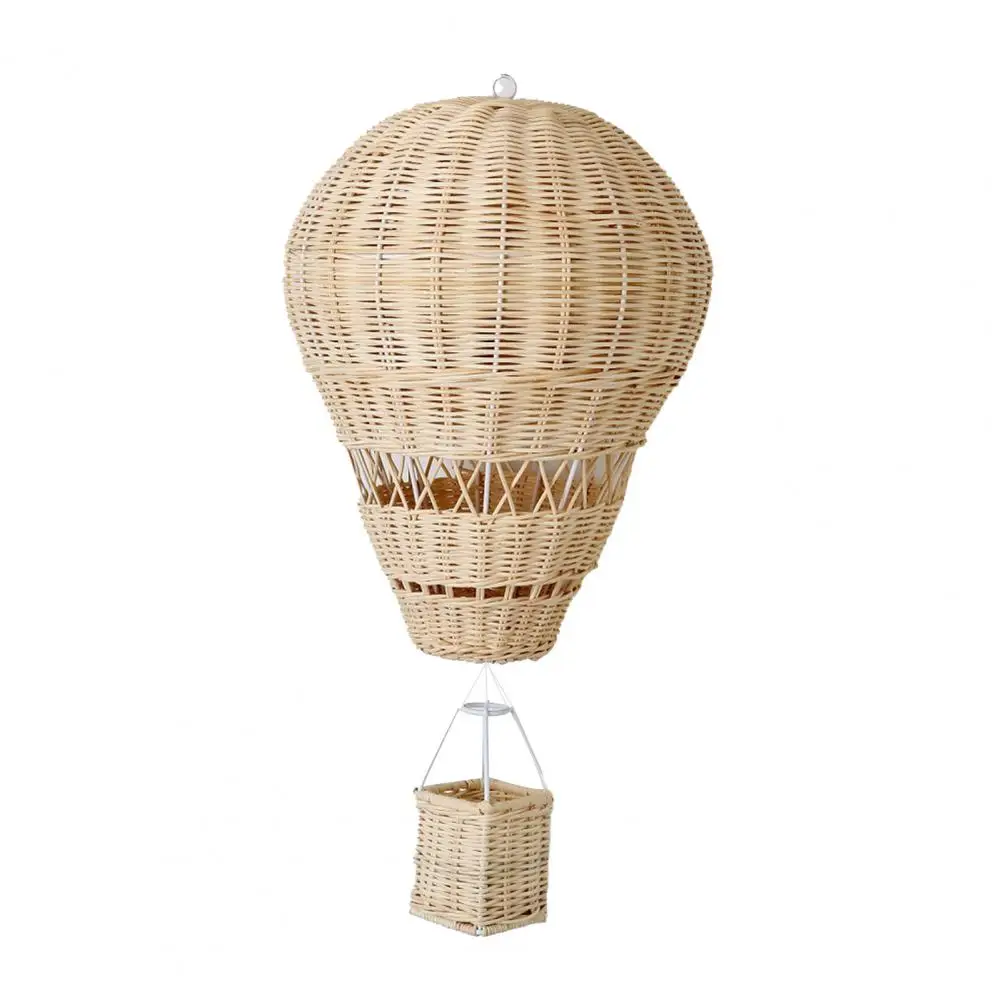 

Rattan Hot Air Balloon Woven Handmade Hot Air Balloon Wall Hanging Rattan Hot Air Balloon