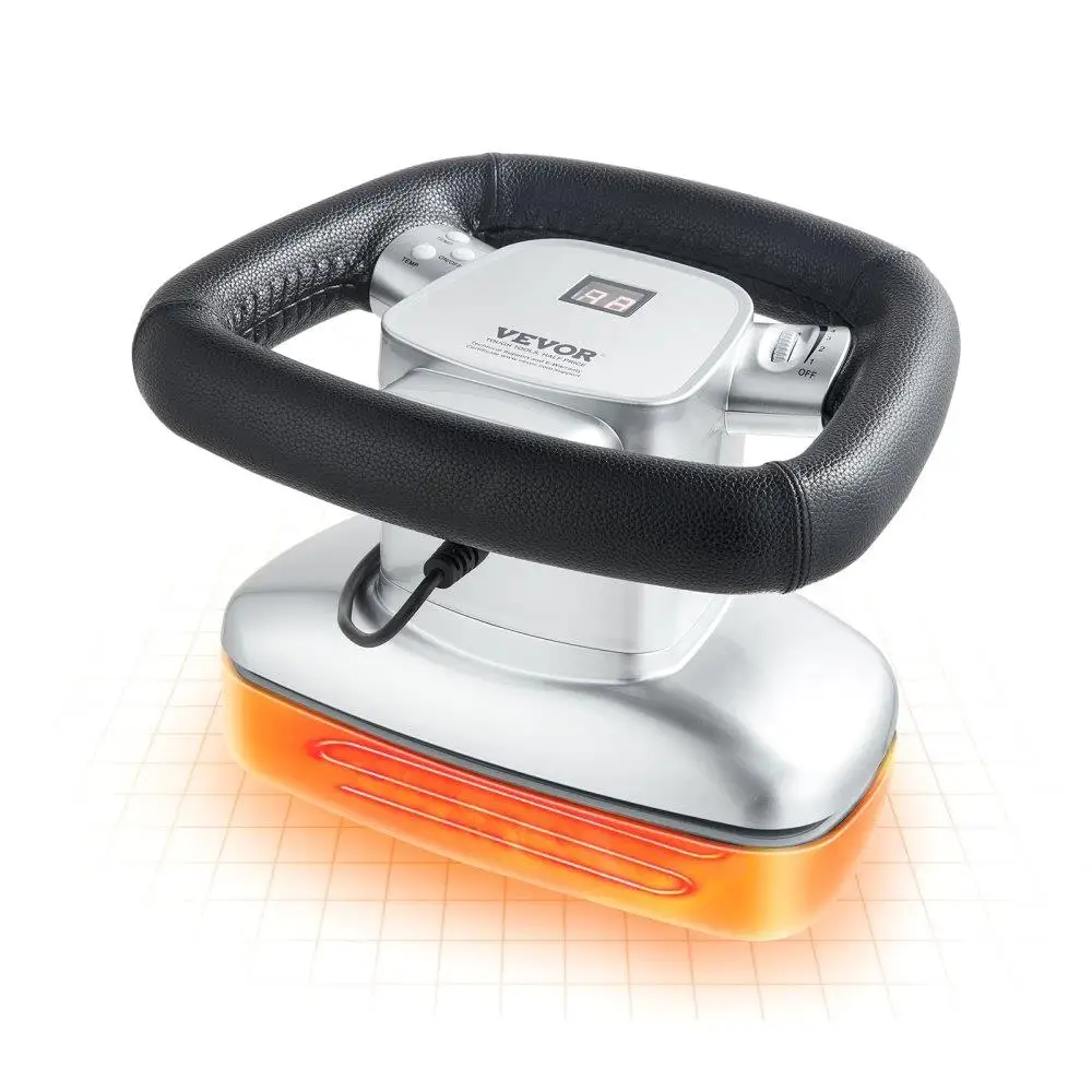 

Vibrating Therapy Massager 400-4600 RPM Variable Handheld for back Neck & Shoulder Pain Relief