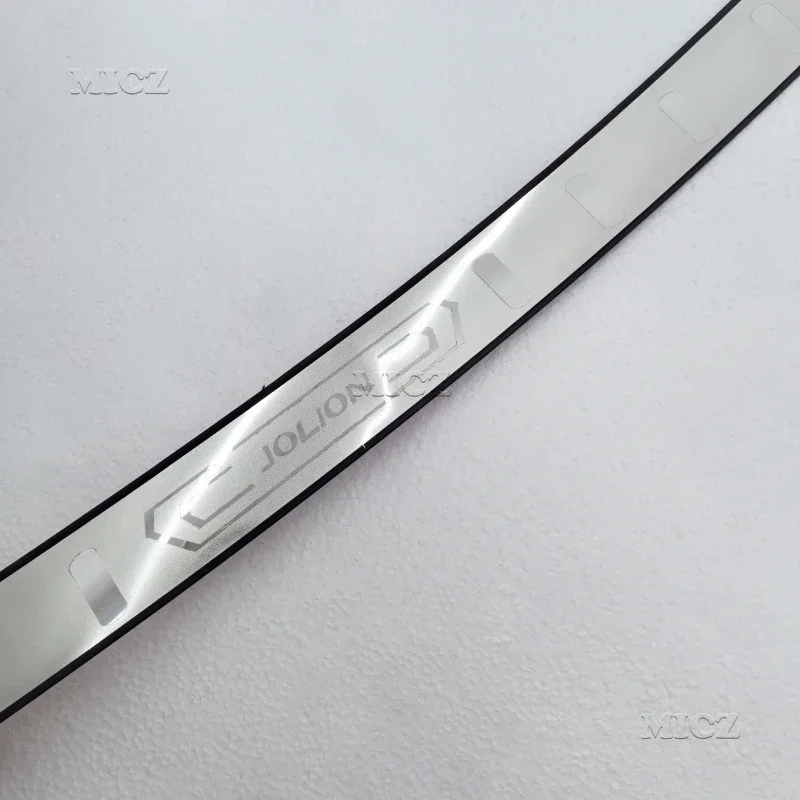 

For GWM Haval Jolion Car Accessories Styling Sticker Trunk Trim Stainless Rear Bumper Protector Door Sill Cover 2021-2024