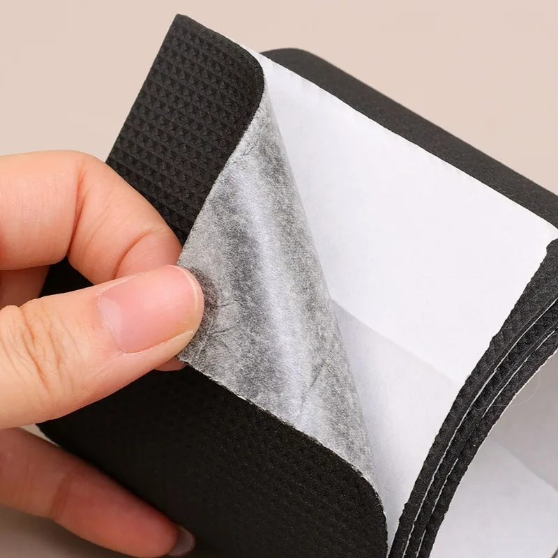 Sole Silent Anti Slip Sticker Sneakers Noise Reduction Patch Shoes Heel Repair Paster Extend Service Lifetime Soft Shoe Care Kit image 4
