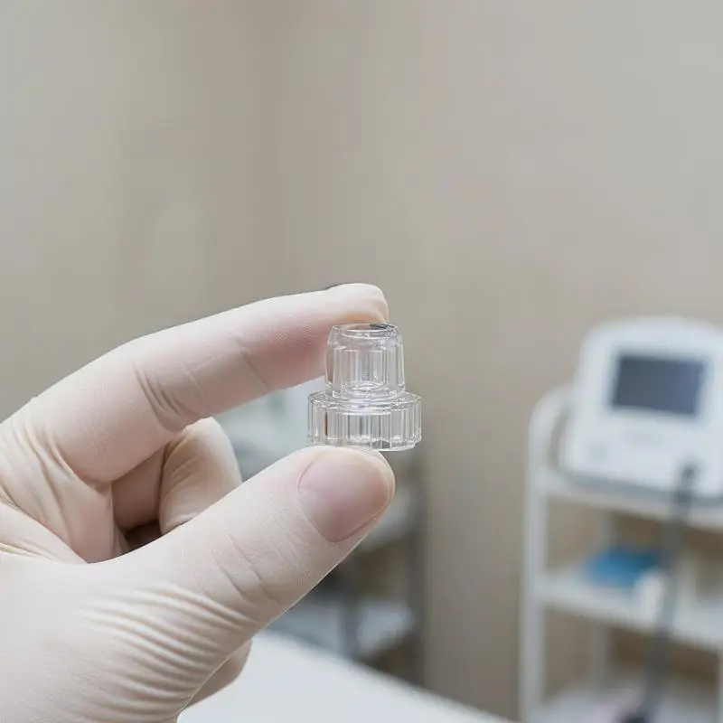 8PCS/Pack Tip Head Replacement Plastic For Hydro Water Facial Skin Oxygen Dermabrasion Machine.