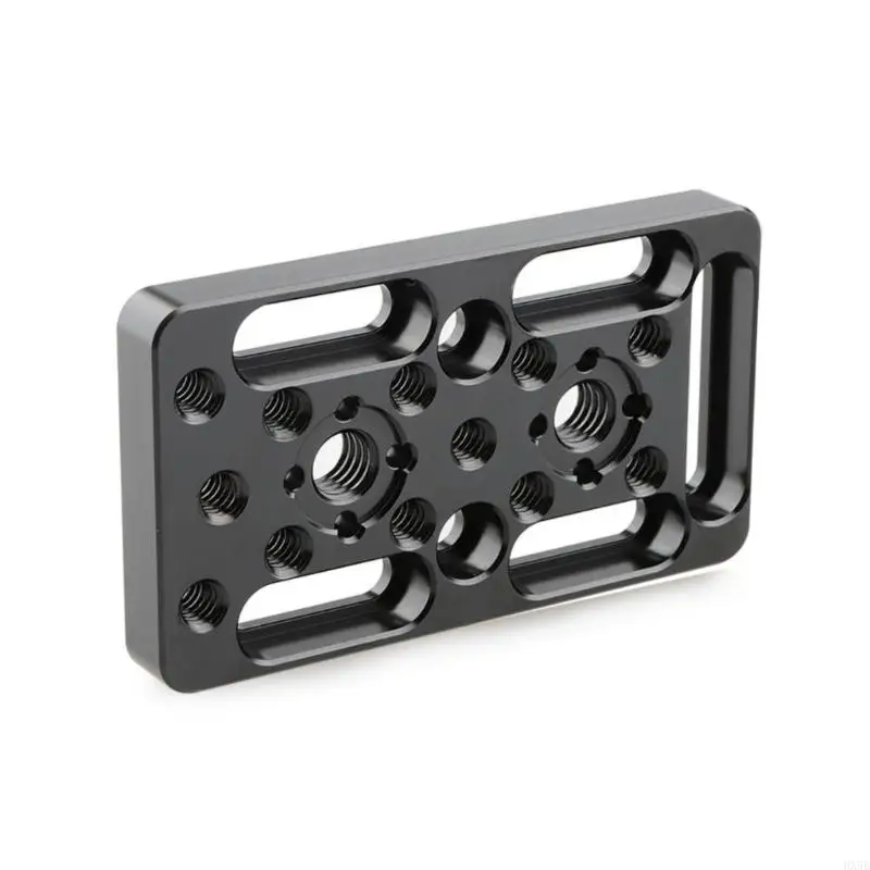 

Cheese Plate with 1/4in-20 & 3/8in-16 Thread Cinema Camera Mounting Baseplate
