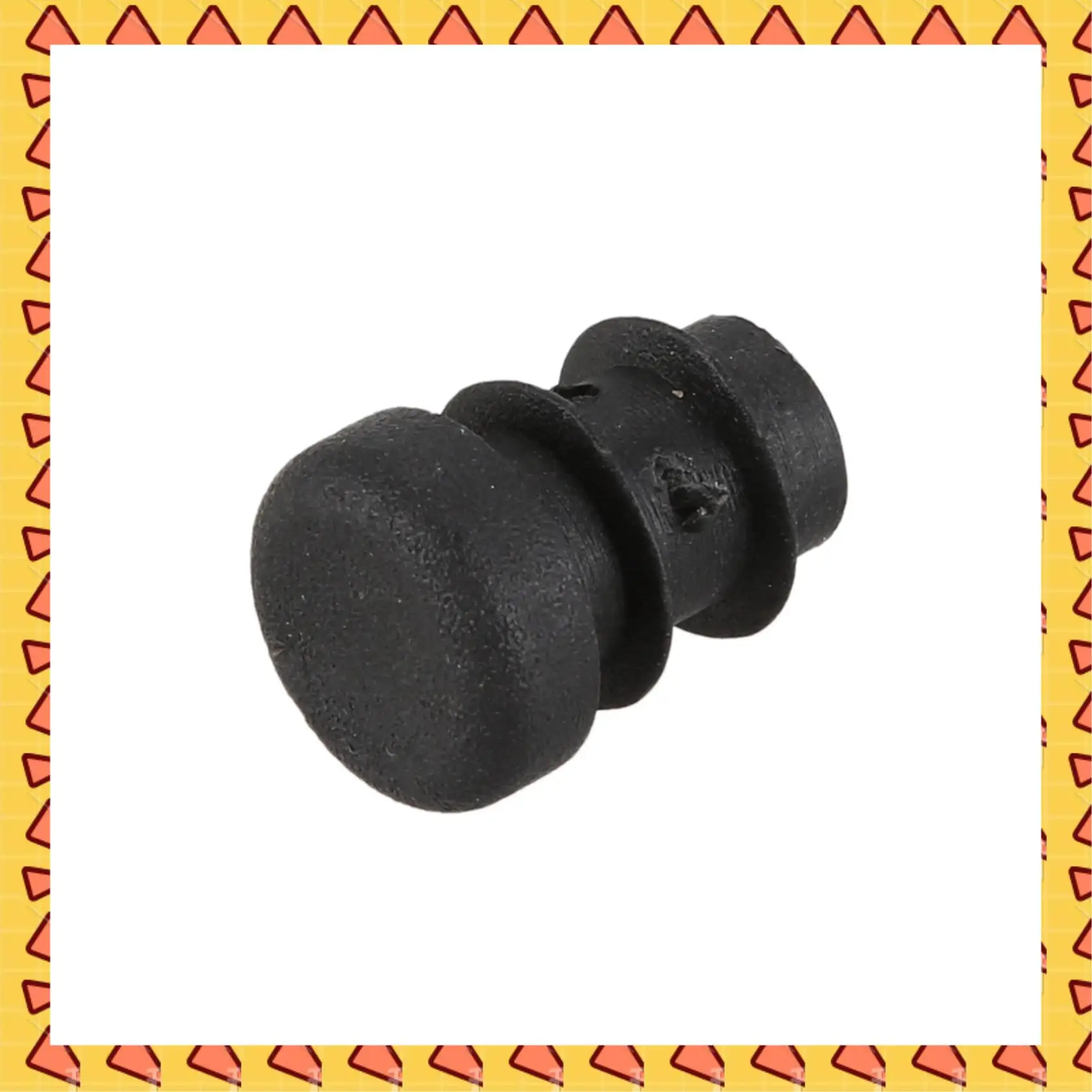 

A008 48 шт. пластиковые заглушки для труб диаметром 12 мм, заглушка для труб, круглая, черная