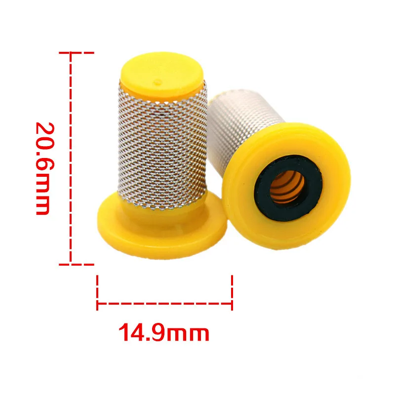 ARAG-Agricultural Applicator Nozzle, Plant Protection, Stainless Steel Filter Mesh, High Pressure Nozzle, Medicine Accessories