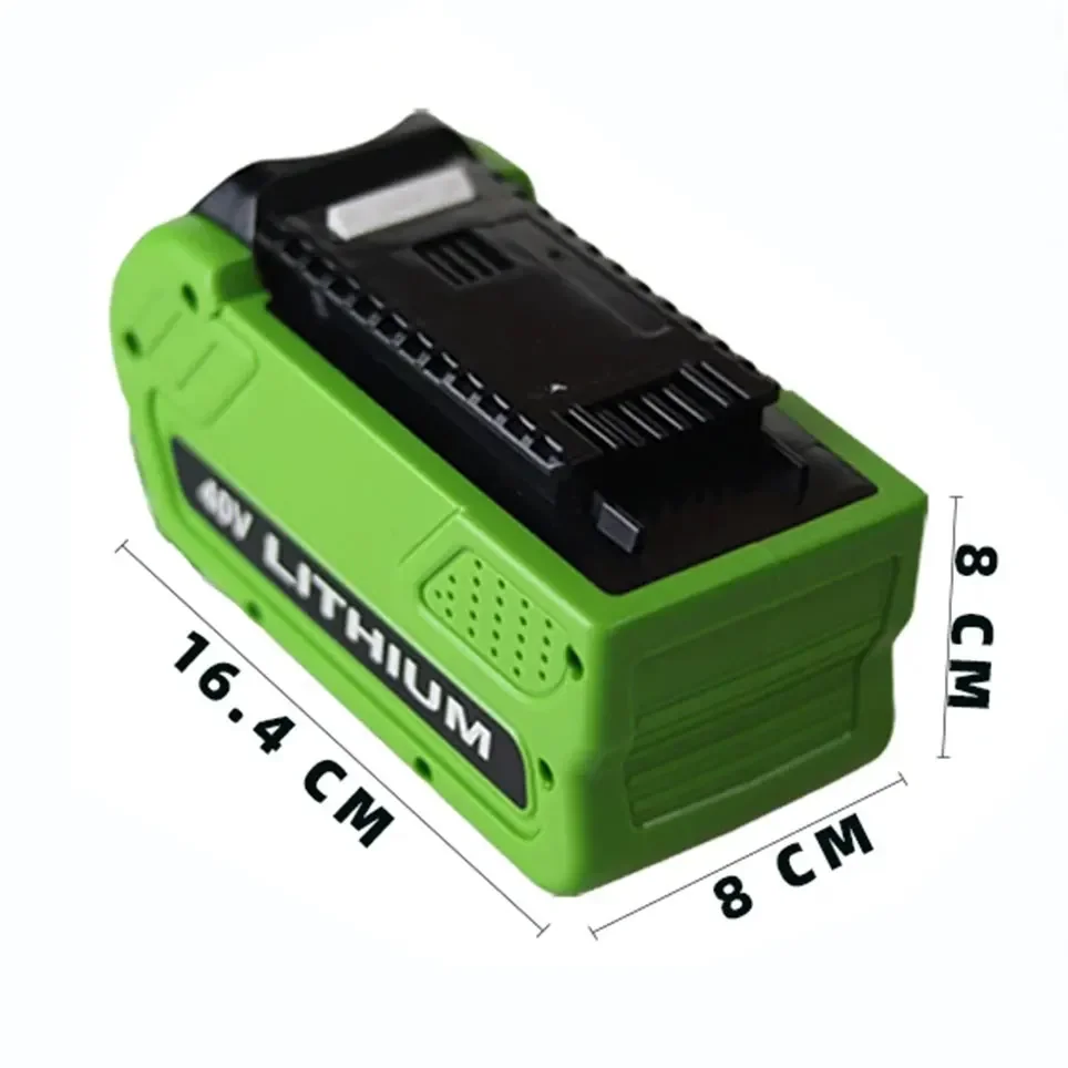 GreenWorks 40V G-MAX 29252 20202 22262 27062 21242 Replacement of Electric Tools 40V 6000mAh Lithium ion Battery 29472