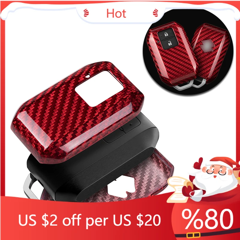 

Чехол для ключей с возможностью горячей замены для SUZUKI, защитная крышка для ключей из углеродного волокна для Suzuki Swift 2017 2019 2020, наклейки на внутреннюю часть Wagon R Mo