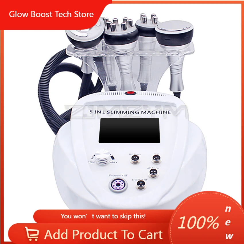 

NY5-In-1 40K Cavitation Body Slimming Massager Machine Weight Loss Fat Removal Body Shaping Slimming Beauty Equipment