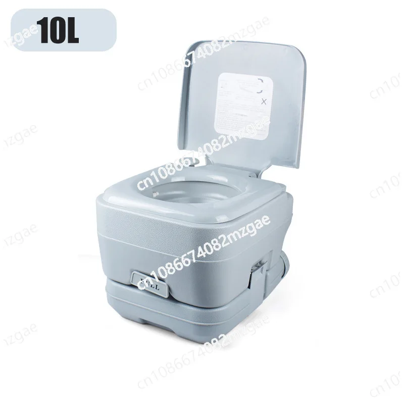 

Встроенный портативный туалет с дезодорантом на 24 л для кемпинга, мобильная туалетная система для автофургона на открытом воздухе с дизайном для путешествий