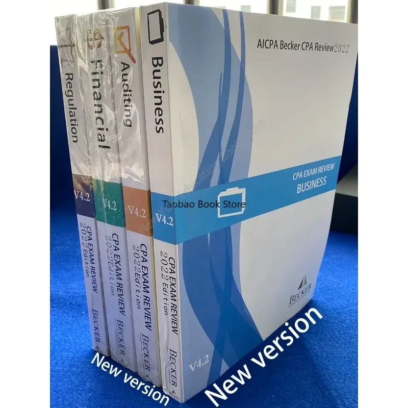 

2022 Новый учебник AICPA Becker Cpa USCPA (отправляйте только PDF-файлы, нужны физические книги, свяжитесь со службой поддержки клиентов магазина)