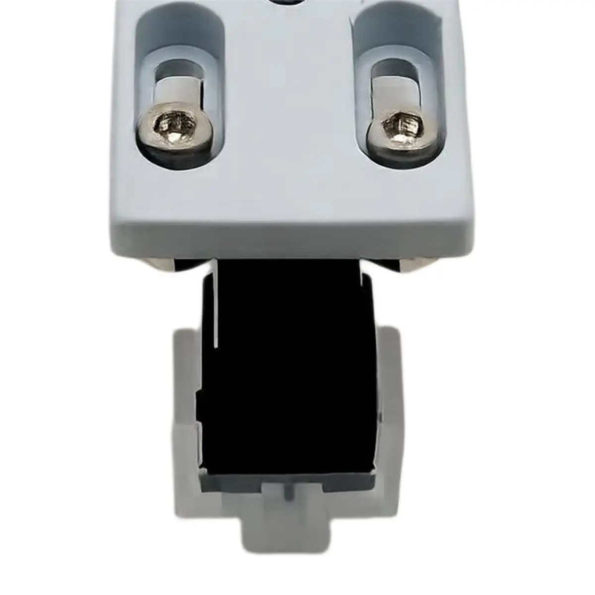 White Turntable Headshell with AT3600L Magnetic Cartridge Pre-Mounted for Vinyl Record Player A