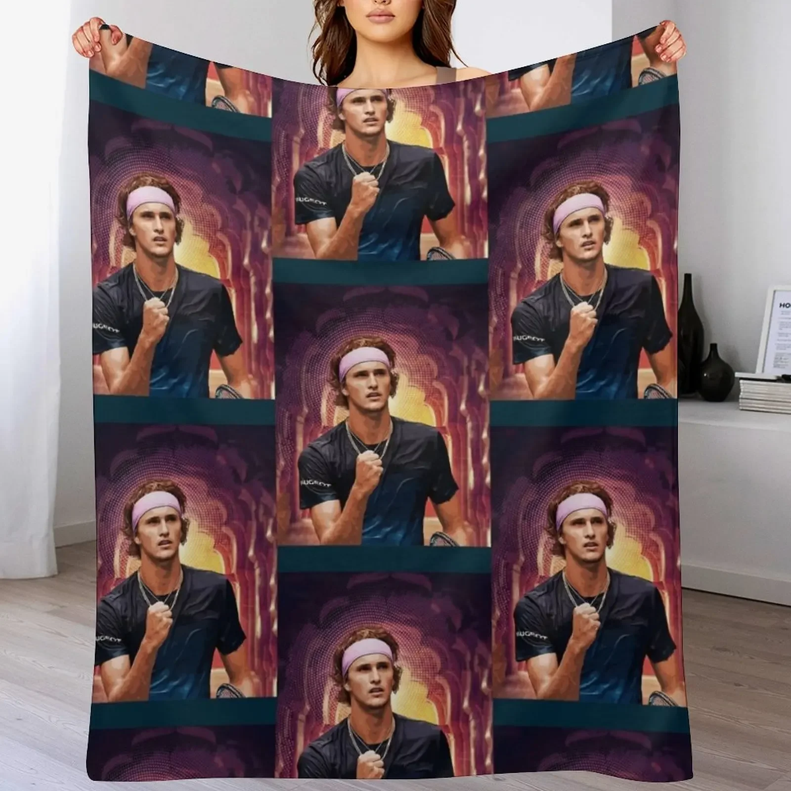 

alexander zverev Throw Blanket Sleeping Bag For Baby blankets and throws Blankets
