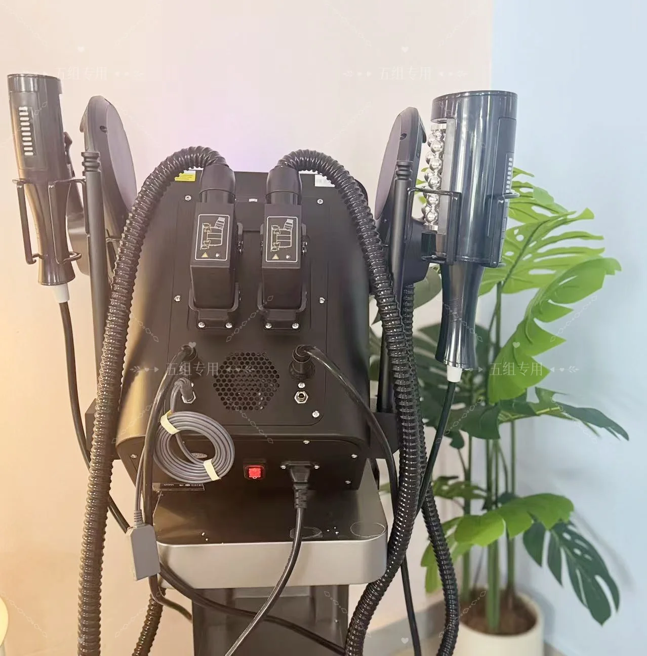 MYOslim Slimming massage cellulite Body Facial Treatment 360 Degree Vibration therapy Inner Ball Roller fat removal Machine