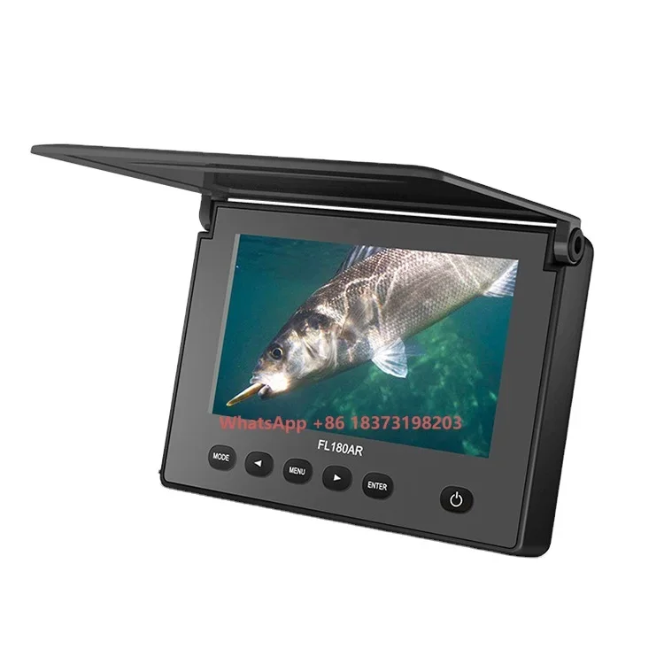 In Stock 4.3in Screen HD Waterproof Visual Underwater for Ice Fishing