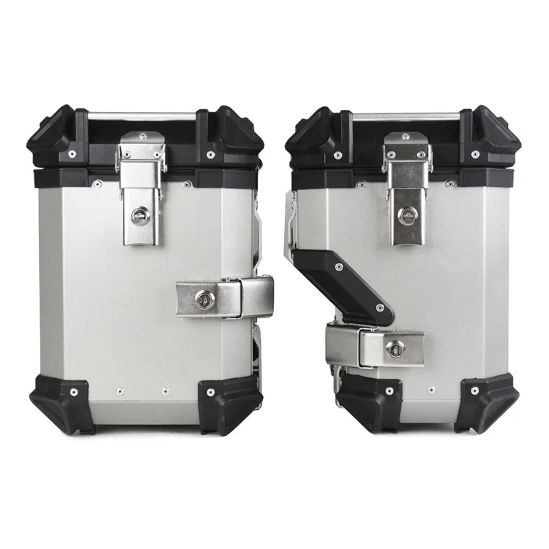 38L Side Case 45L Motorcycle Tail Box 36L 55L 65L delivery box motorcycle top case motorcycle aluminum box