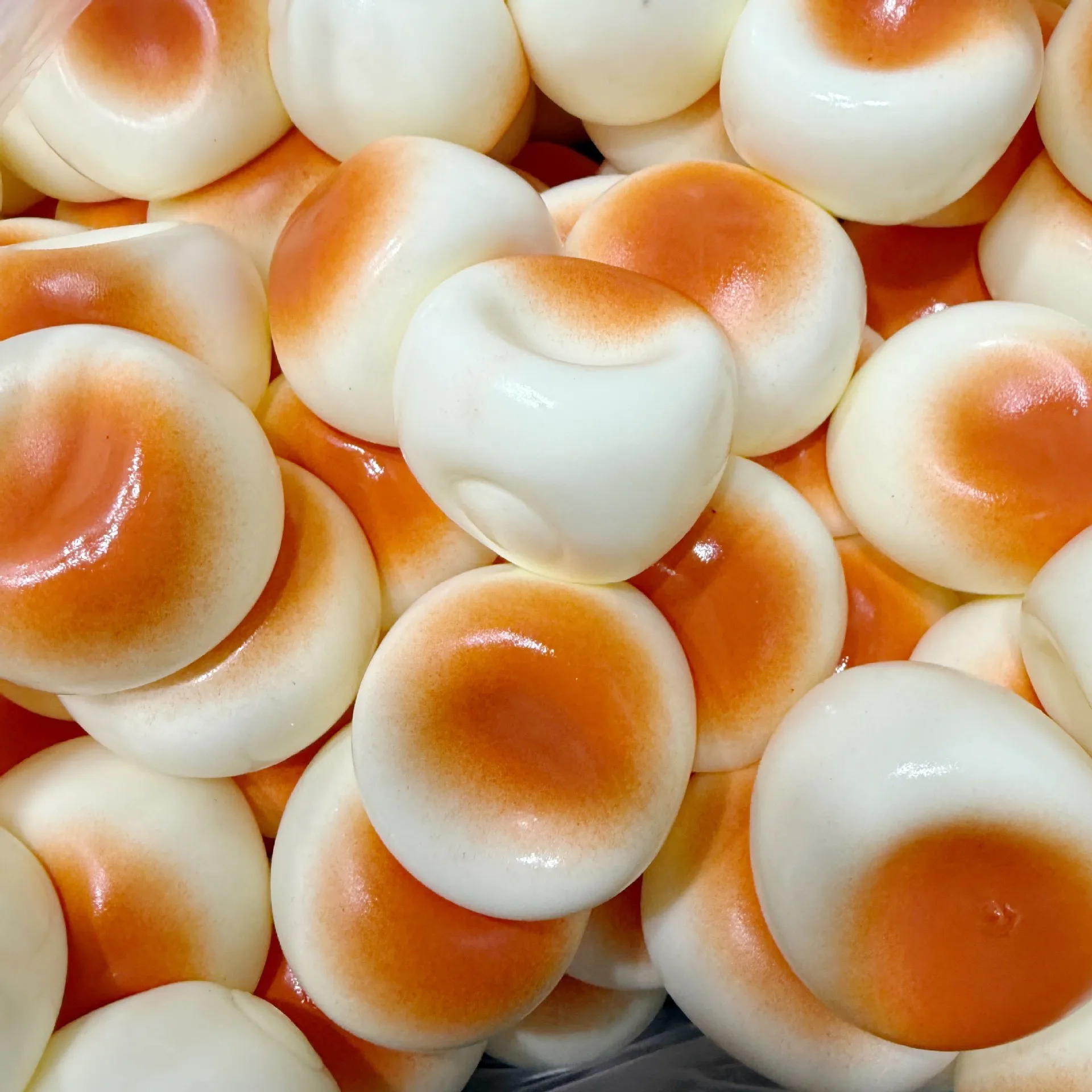 Cross Border Ultra Thin Ultra Soft Bread Empty Ball Squishy Toy Slow Rising Handmade Shell Stress Relief Factory Wholesale