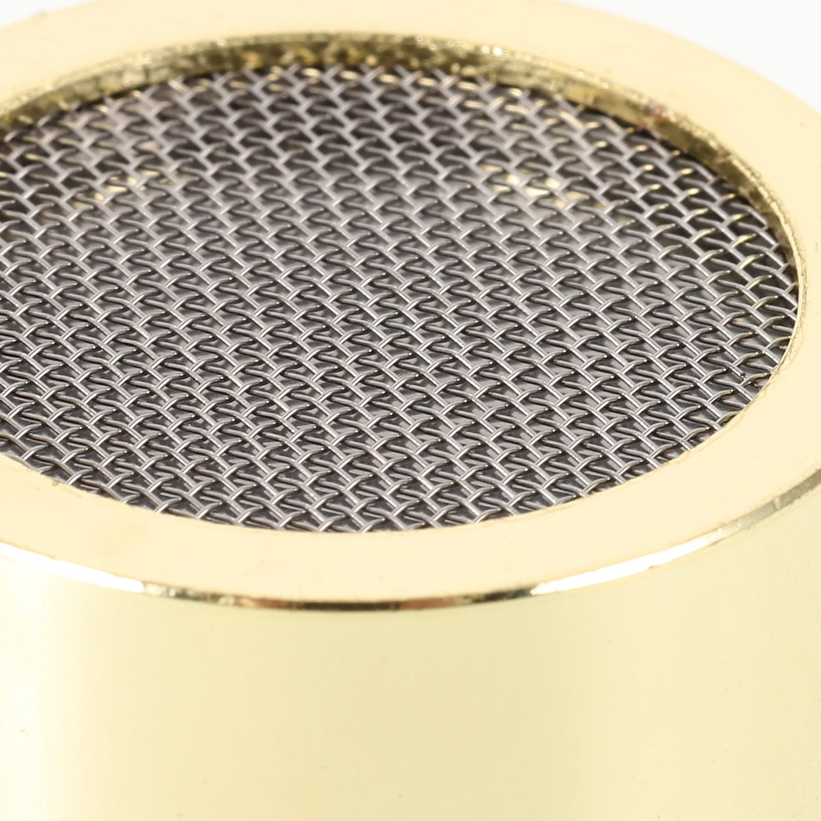Condenser Microphone Capsule Gold-Plated Diaphragm Core For Studio Recording Replacement Mic Cartridge Clear Sound Portable