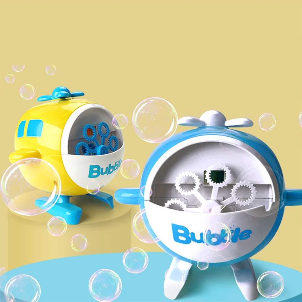 1 個の子供用自動バブルマシン、軽量で簡単な屋内屋外パーティーバブルブロワー