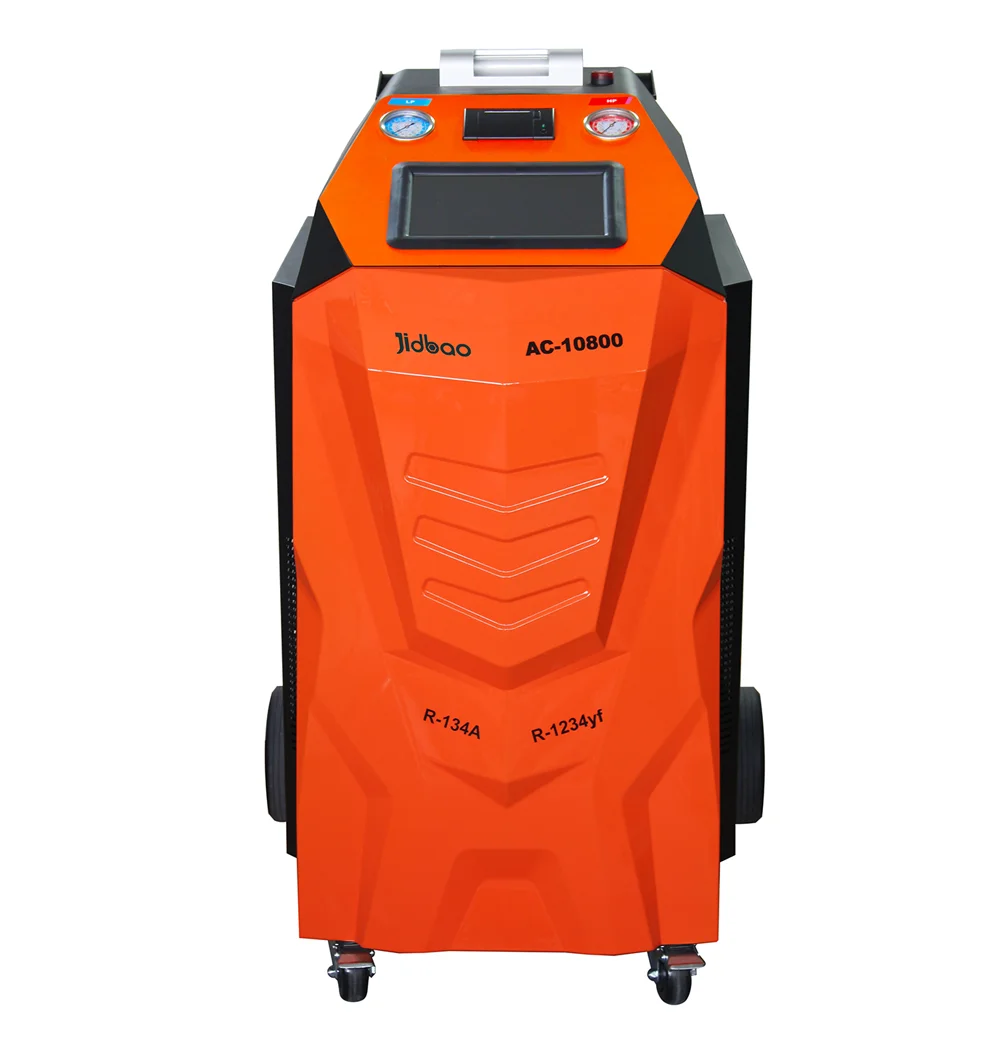 New Arrival Fully Automatic Dual-system AC Refrigerant R134A and R1234YF Recharge & Recovery Machine With Multilingual Selection