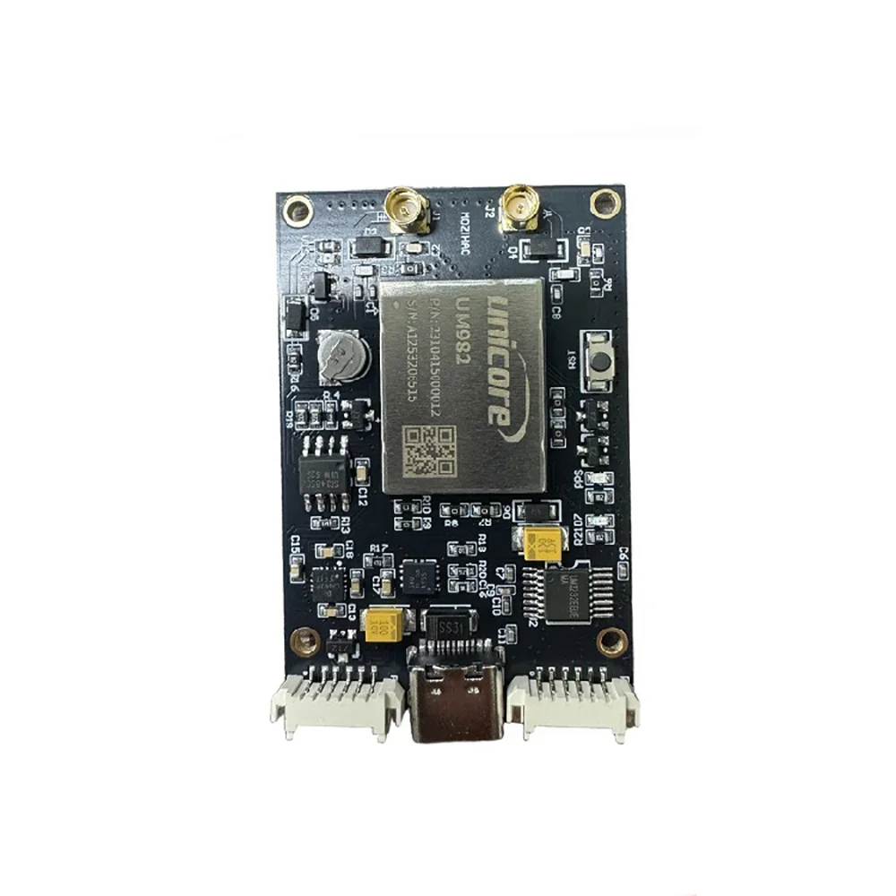 UM982 RS232 RS485 PPS Development Board High-Precision Full-System RTK Positioning Base/Mobile Station Car Navigation System