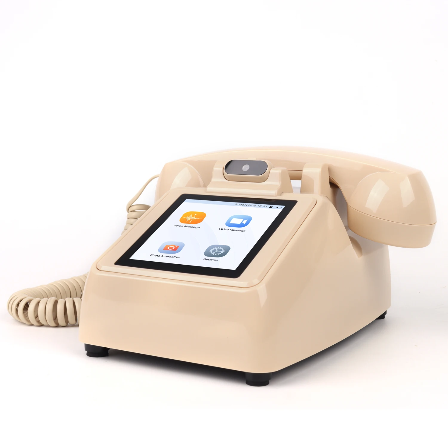 New Design Video Audio Telephone Guestbook Wedding Reception 64GB Video & Audio Guestbook For Wedding Party - Imagen 5