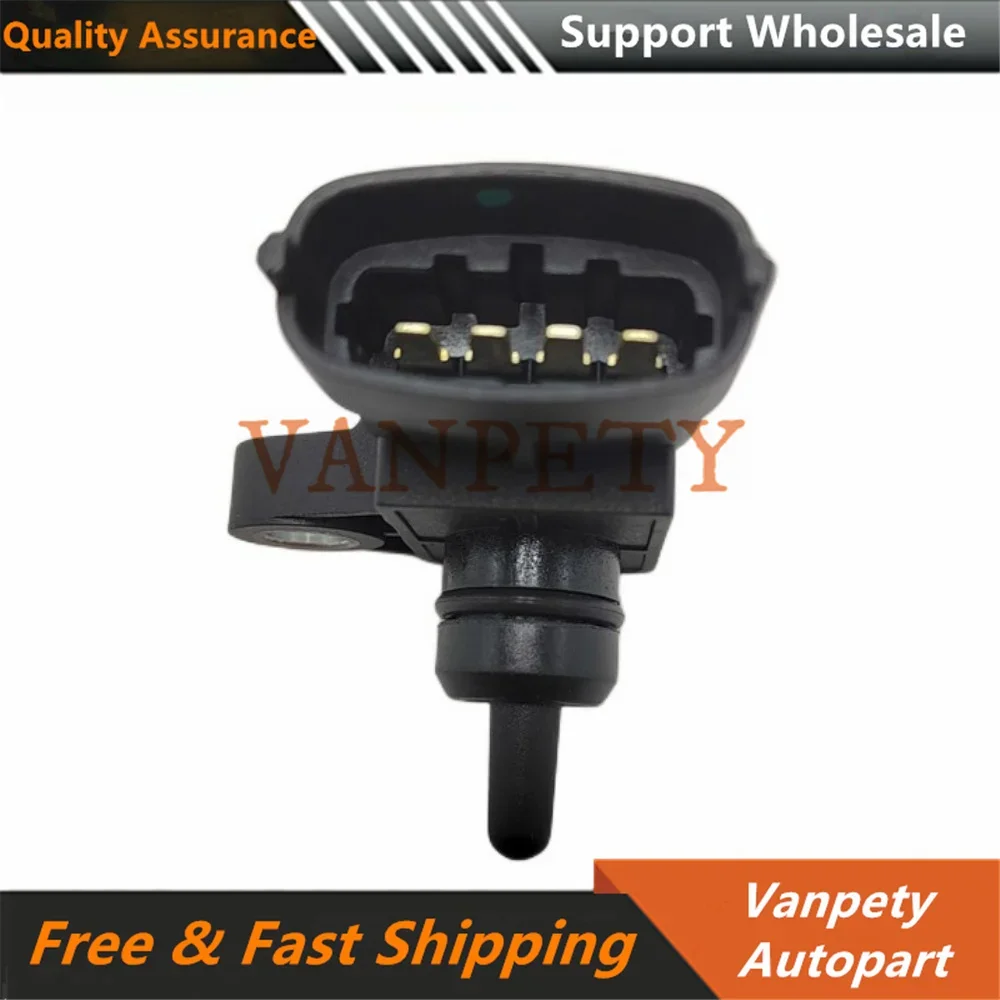 New 1PC Manifold Pressure Sensor MAP Sensor 39300-04100 for Hyundai Kia Picanto 3930004100 39300 04100