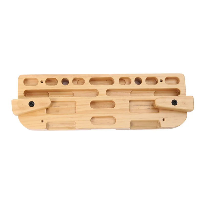 Rock climbing fingerboard Finger forearm strength training Pull-up grip Portable wooden fitness climbing board