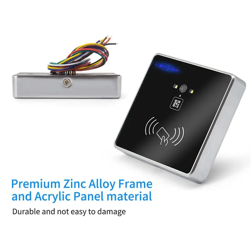 Leading-2X Embedded 1D 2D Barcode Scanner QR Bar Code RFID Card Reader Wiegand Connection Self-Induction For Gate Machine