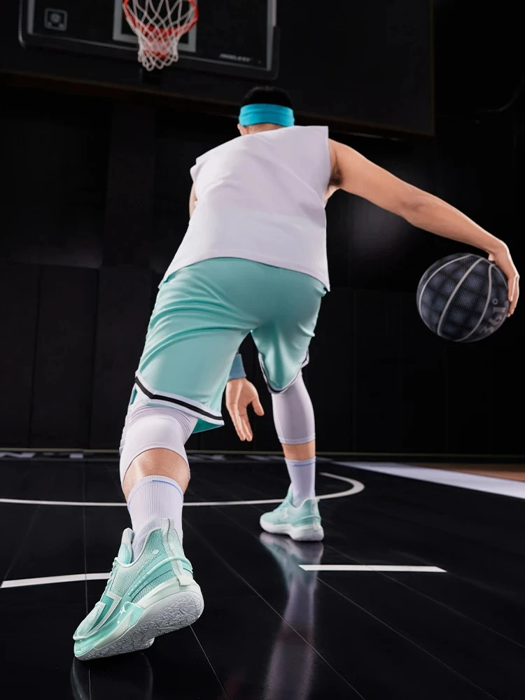 361 Degrees BIG3 5.0 Quick Herren-Basketball-Sportschuhe, Stoßdämpfung, rutschfest, tragbar, atmungsaktiv, Trainings-Sneaker 672421121 – Detail 31