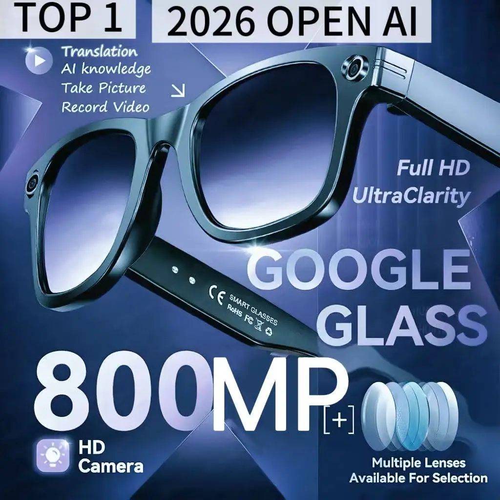 #25 Smart Glasses Comparison Guide