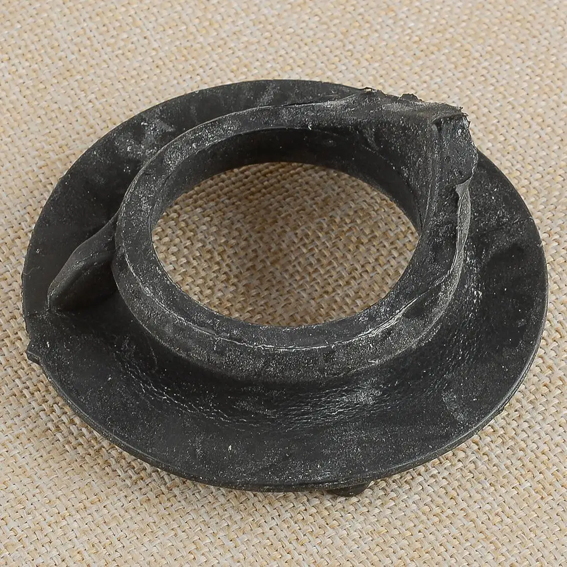 52748SNAA02 52748SNAA10 Rear Coil Spring Seat Lower Fit for Honda Civic 2006 2007 2008 2009 2010 2011 Black Rubber