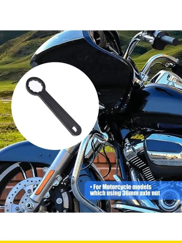 SZCH Resilient Motorcycle 36mm Rear Wheel Spindle Wrench Built Using Strong Steel
