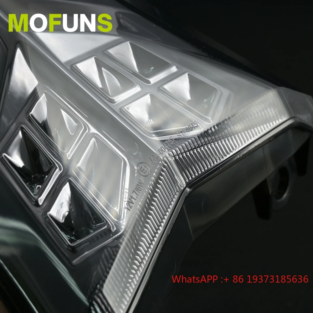 LED-Rücklicht mit dynamischer Anzeige für Modell Z900 Supernaked 2020–2024