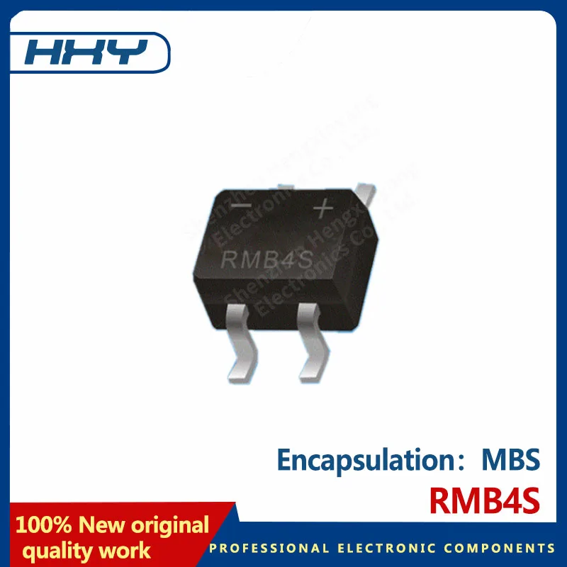 10PCS RMB4S 0.8A400V pacote MBS ponte retificador