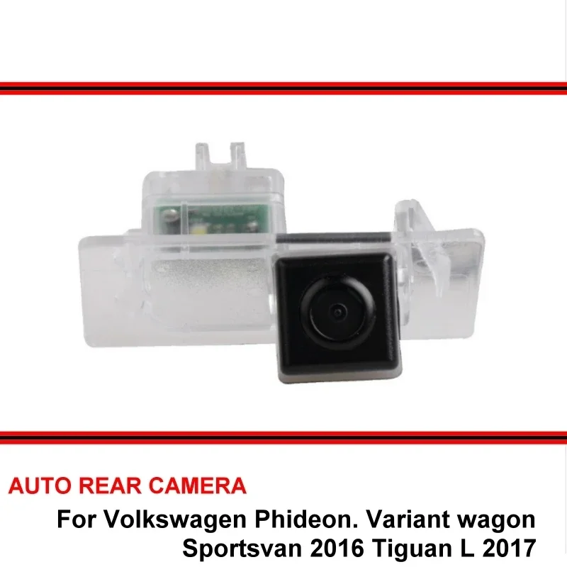 

Fisheye SONY For Volkswagen Tiguan L Phideon Variant wagon Sportsvan HD Car Vehicle Backup Cameras Night Vision Rear View Camera